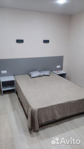 

Квартира-студия, 21 м², 2 кровати