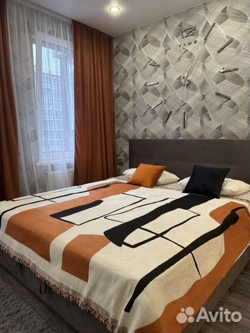

Квартира-студия, 30 м², 2 кровати