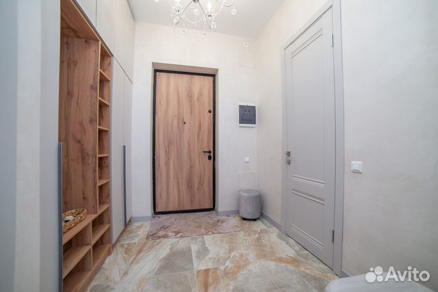 

1-к. квартира, 40 м², 2 кровати