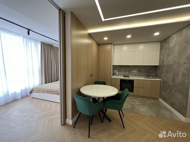 

1-к. квартира, 38 м², 2 кровати