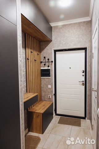 

2-к. квартира, 38 м², 2 кровати