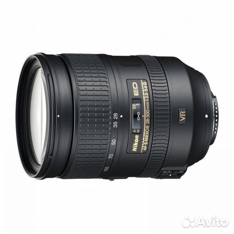 Nikon 28-300mm f/3.5-5.6G ED VR AF-S Nikon 28-300mm f/3.5-5.6G ED VR AF-S