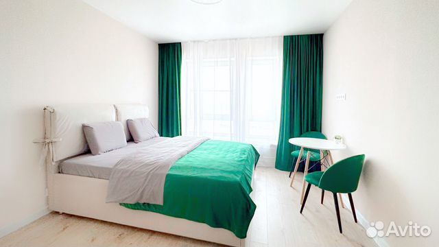 

Квартира-студия, 24 м², 1 кровать
