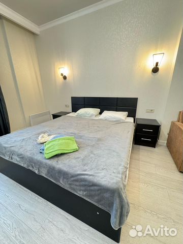 

1-к. квартира, 50 м², 3 кровати