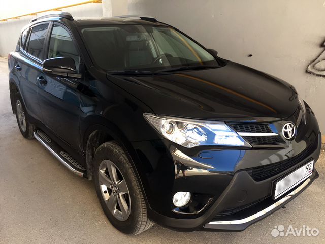 Toyota RAV4 2.0 CVT, 2015, 43 000 км