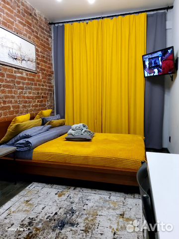 

Квартира-студия, 20 м², 1 кровать