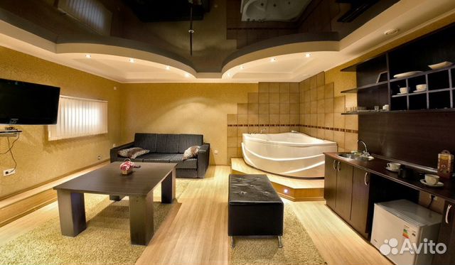 

Квартира-студия, 50 м², 2 кровати