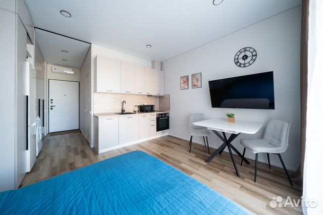 

Квартира-студия, 25 м², 1 кровать