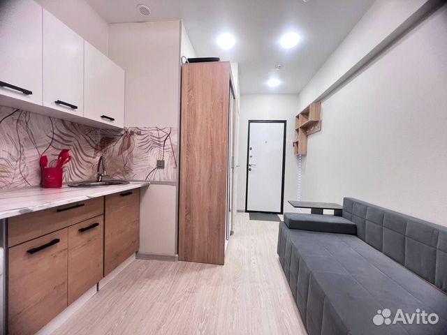 

Квартира-студия, 13 м², 1 кровать