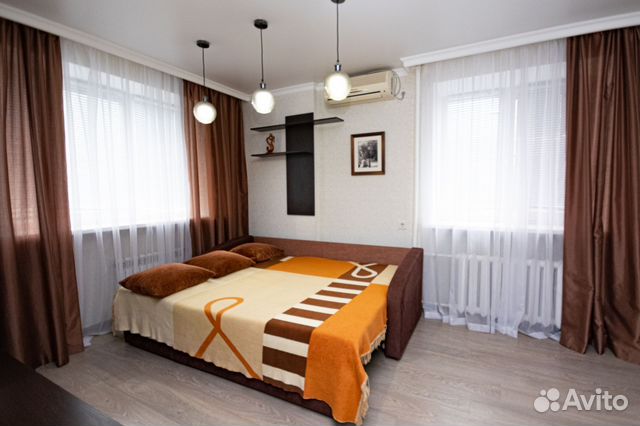 

1-к. квартира, 32 м², 2 кровати