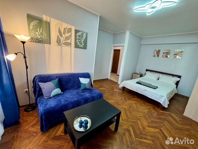 

1-к. квартира, 40 м², 2 кровати