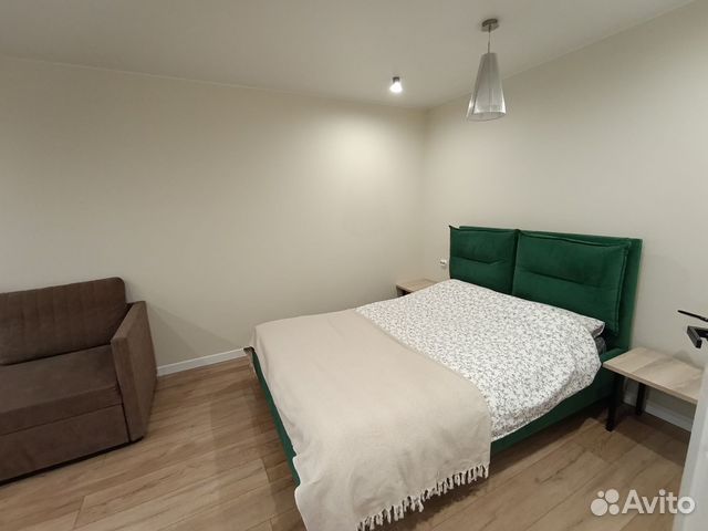 

1-к. квартира, 33 м², 2 кровати