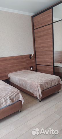 

1-к. квартира, 45 м², 2 кровати