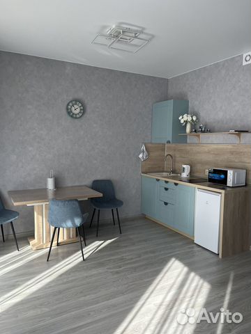 

1-к. квартира, 40 м², 2 кровати