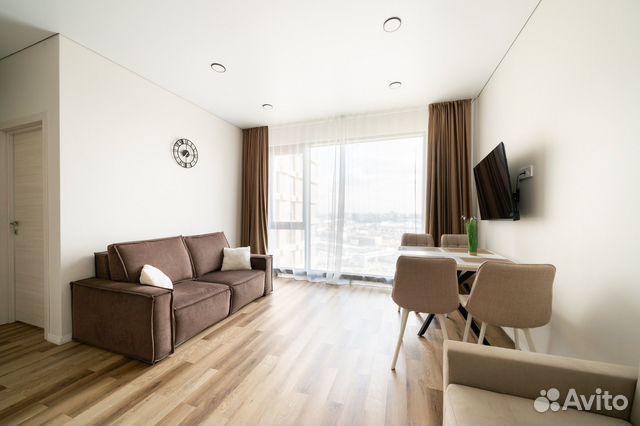 

1-к. квартира, 40 м², 3 кровати