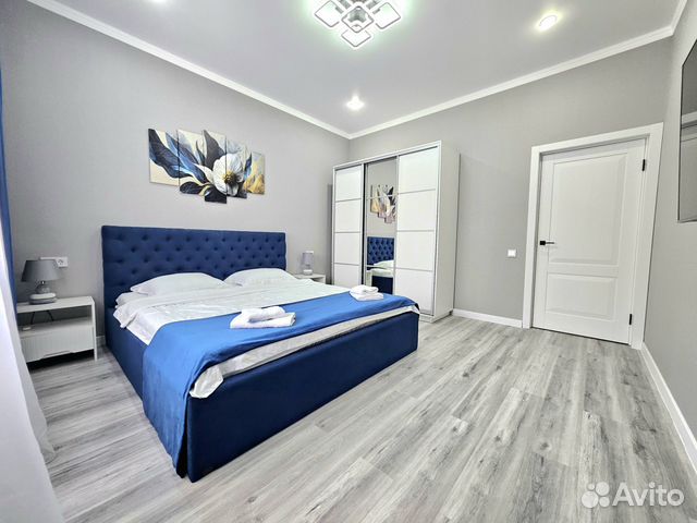 

1-к. квартира, 50 м², 2 кровати