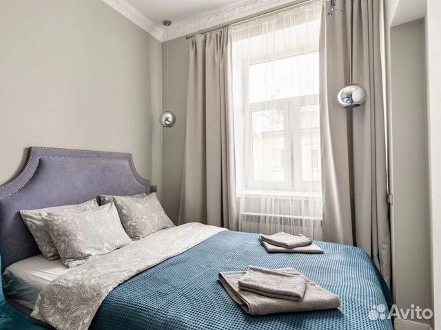 

Квартира-студия, 17 м², 1 кровать