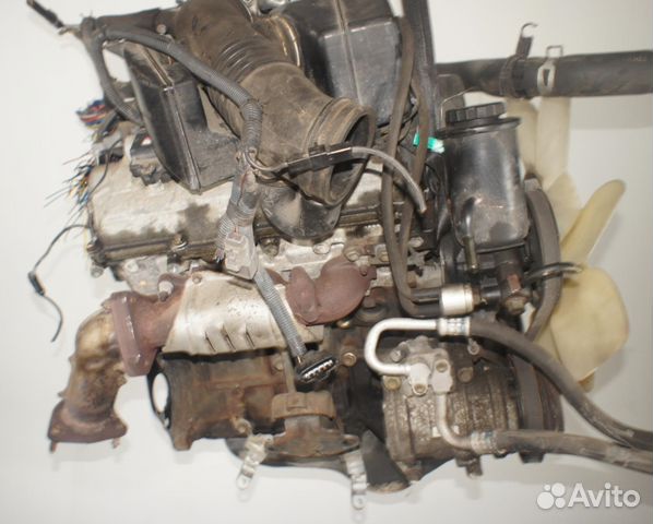 Двигатель (двс) Toyota Land Cruiser 3.4л.(5VZ-FE)