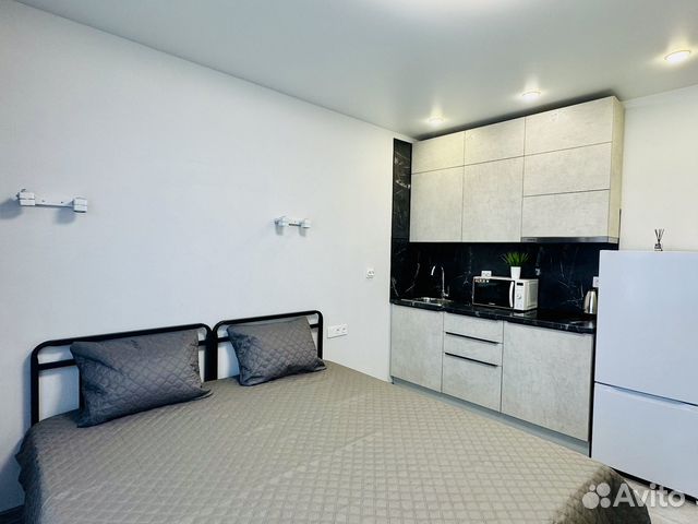 

Квартира-студия, 25 м², 1 кровать