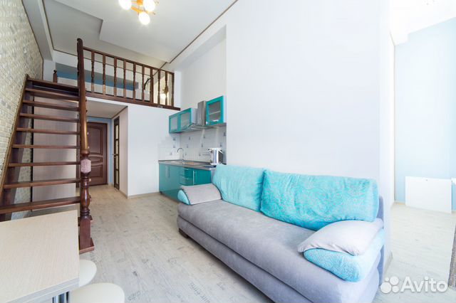 

Квартира-студия, 29 м², 3/4 эт.