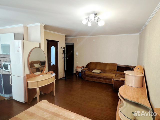 

Квартира-студия, 40 м², 2 кровати