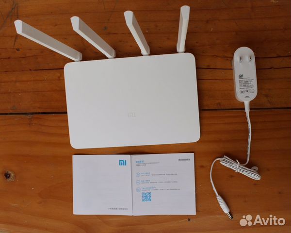 Роутер Xiaomi Mi WiFi Router 3 AC1200 Новый