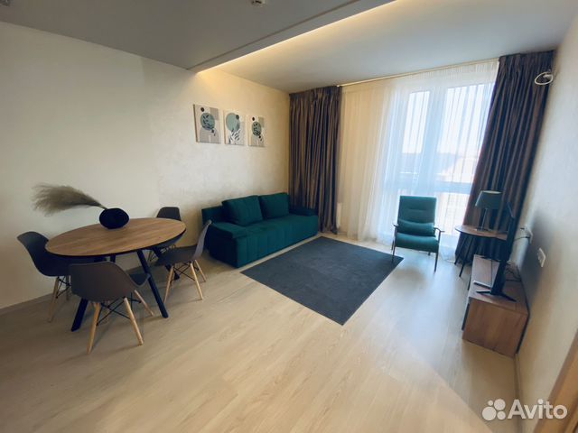 

1-к. квартира, 42 м², 2 кровати