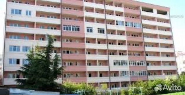 

1-к. квартира, 56 м², 2 кровати