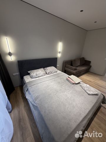 

1-к. квартира, 43 м², 2 кровати