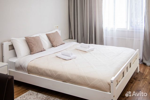 

1-к. квартира, 37 м², 2 кровати