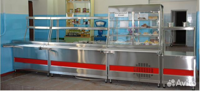 Прилавок витрина холодильный мармитный