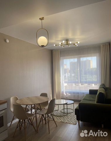 

1-к. квартира, 40 м², 2 кровати
