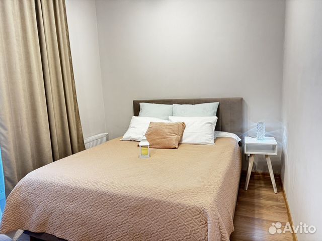 

Квартира-студия, 30 м², 1 кровать