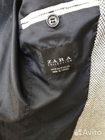 Пиджак мужской Zara Пиджак мужской Zara