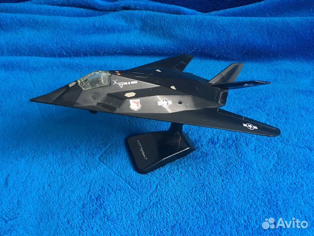 Масштабная модель самолета F-117