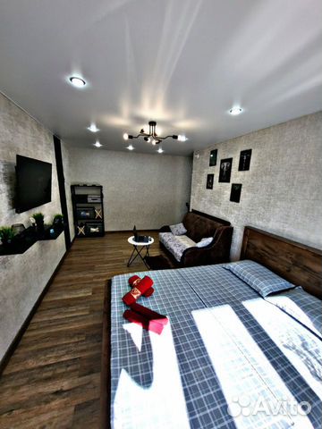 

1-к. квартира, 38 м², 2 кровати