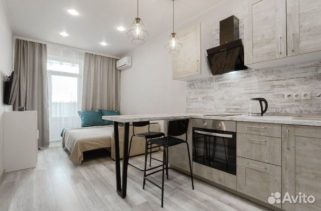 

Квартира-студия, 31 м², 1 кровать