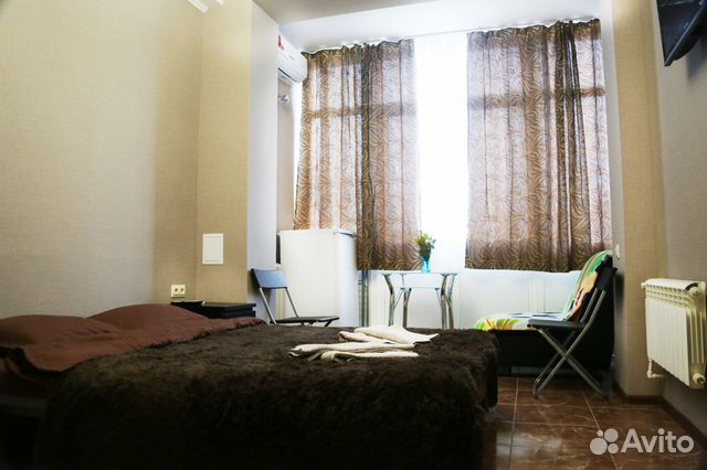 

Квартира-студия, 23 м², 2 кровати