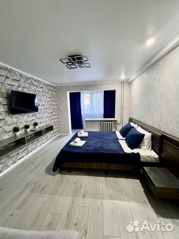 

1-к. квартира, 40 м², 2 кровати