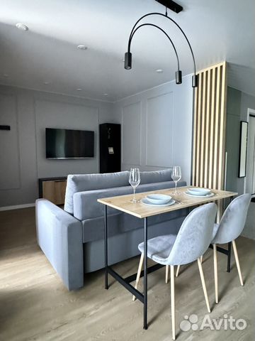 

1-к. квартира, 45 м², 2 кровати