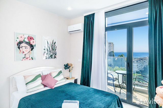 

Квартира-студия, 18 м², 1 кровать