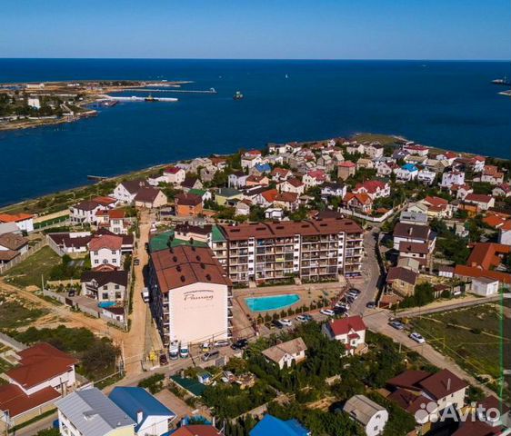

Квартира-студия, 25 м², 2 кровати
