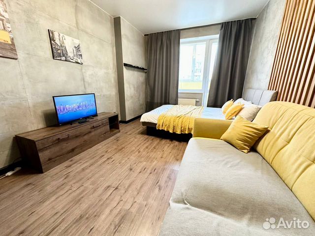 

1-к. квартира, 42,9 м², 2 кровати