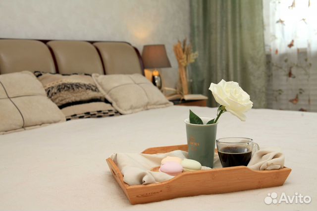 

2-к. квартира, 62 м², 2 кровати