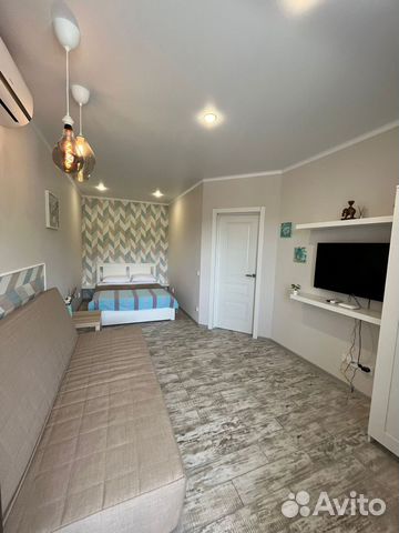 

1-к. квартира, 42 м², 2 кровати