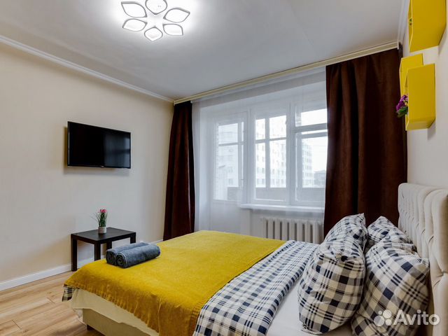

2-к. квартира, 43 м², 3 кровати