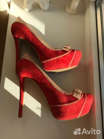 Туфли красные Туфли красные