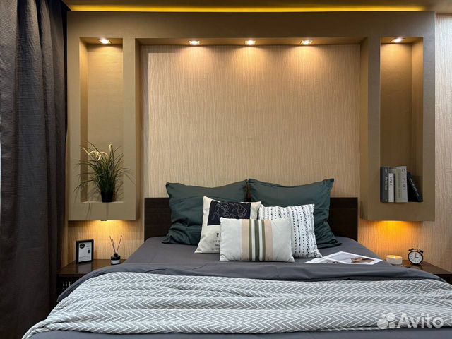 

Квартира-студия, 32,6 м², 2 кровати