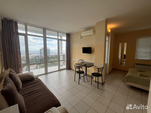 

1-к. квартира, 35 м², 2 кровати
