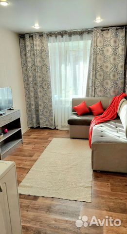 

Квартира-студия, 23 м², 2 кровати